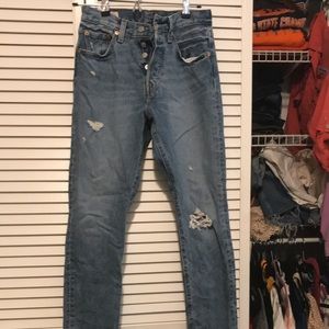 Levi’s 501 jeans
